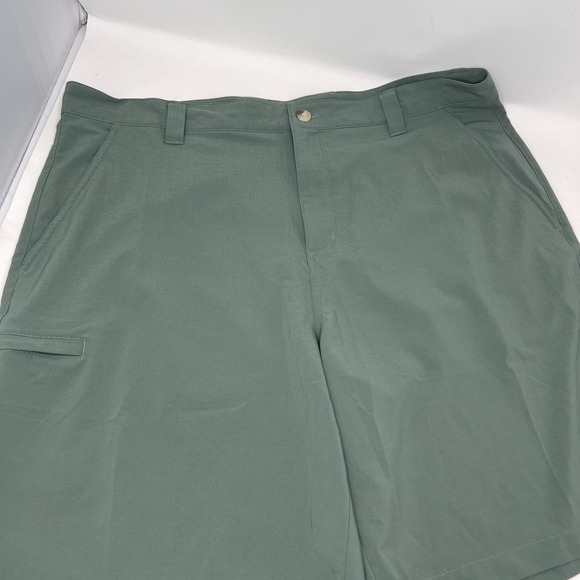 Columbia Other - Columbia Men's Performance Fishing Gear‎ Shorts Size 40 Green Omni-Shade